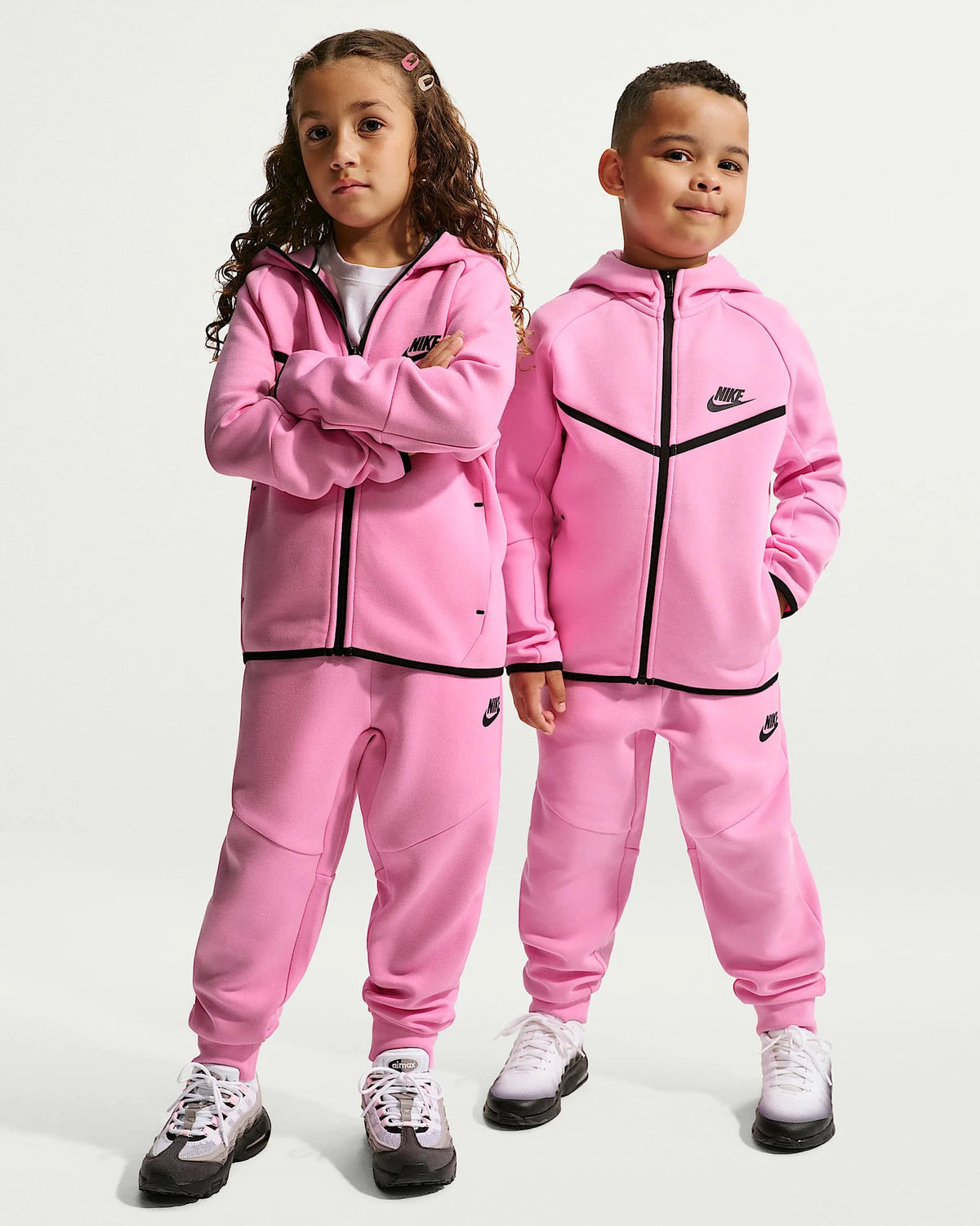 Kid's Sportswear Tech Fleece 2-Piece Full-Zip Set