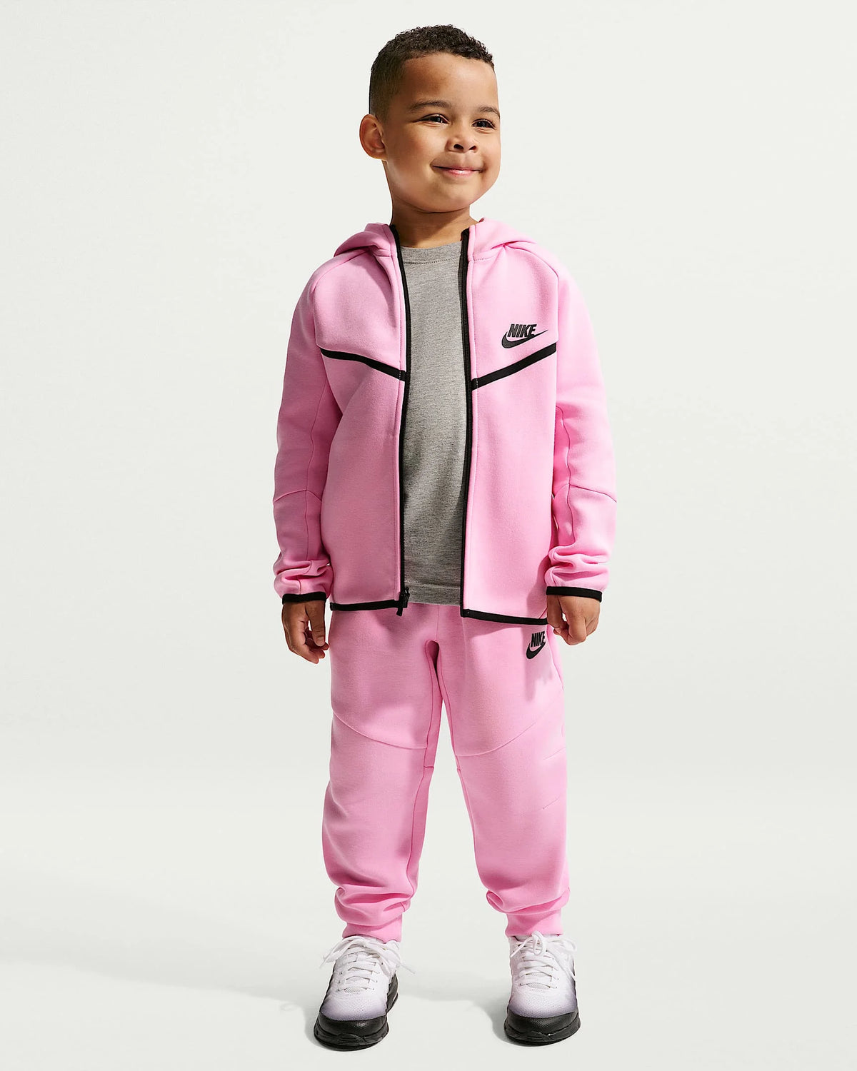 Kid's Sportswear Tech Fleece 2-Piece Full-Zip Set