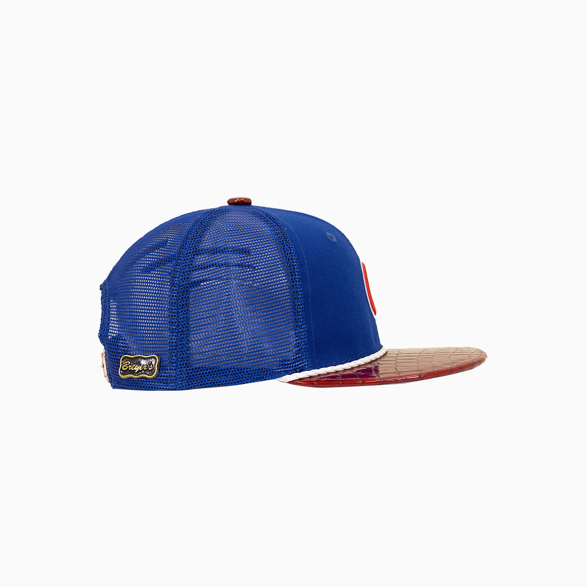 breyers-buck-50-chicago-cubs-trucker-hat-with-leather-visor-breyers-tccth-blue-red