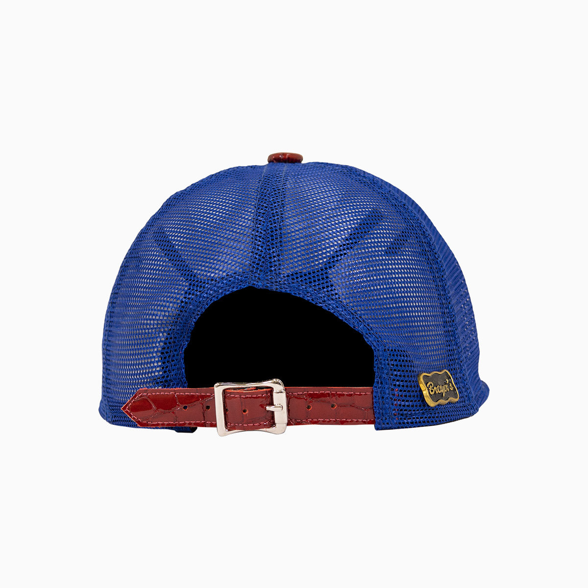 breyers-buck-50-toronto-blue-jays-mlb-9fifty-leather-trucker-hat-with-leather-visor-breyers-ttbjth-blue-red