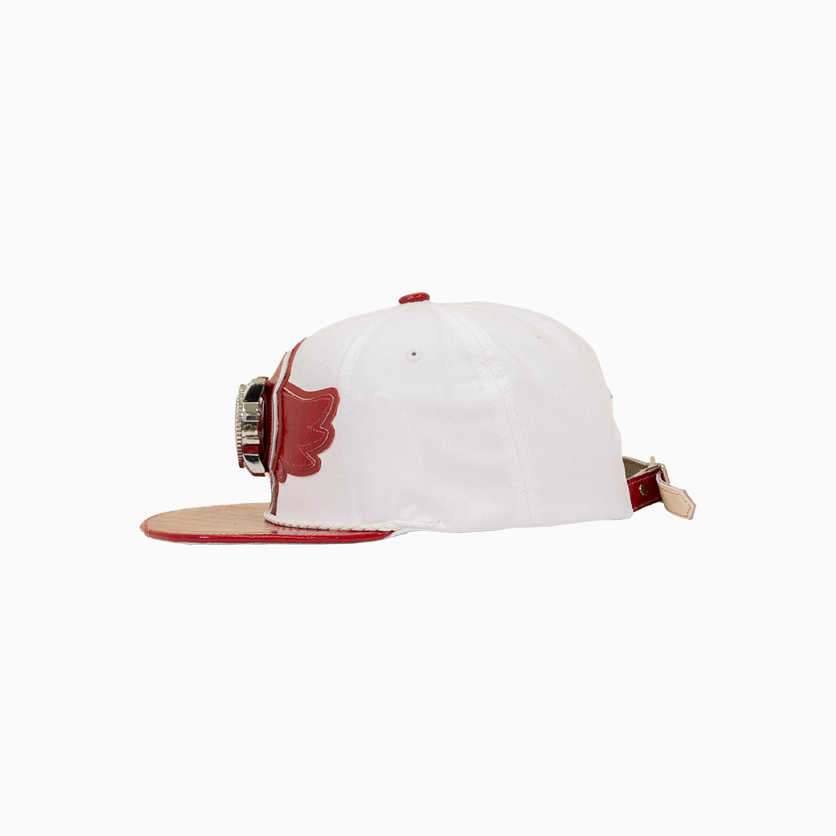 breyers-buck-50-wool-hat-with-leather-visor-breyers-lwh-white-red
