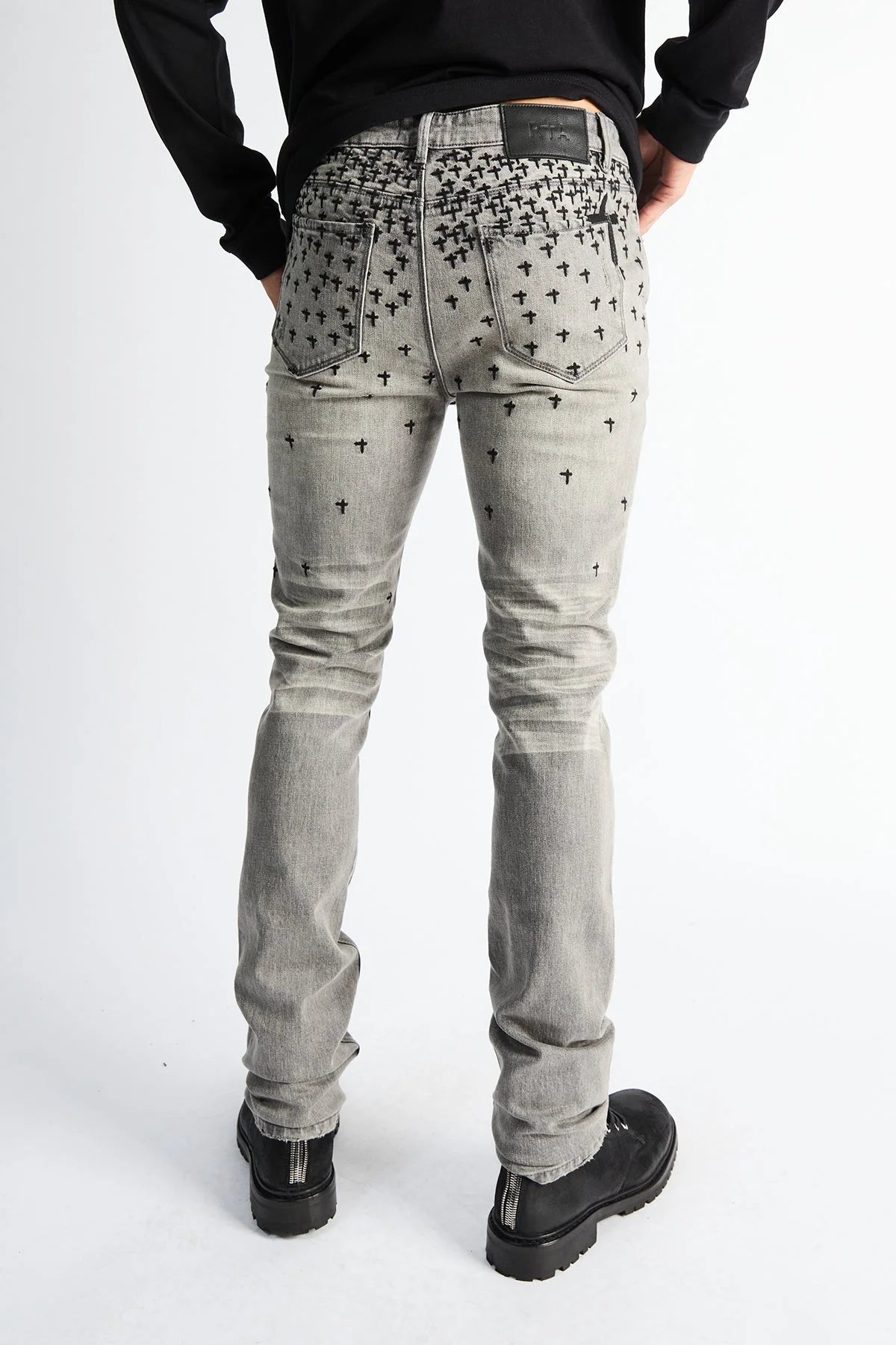 Men's Olivier Stacked Skinny Jeans