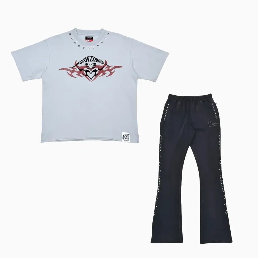 Men's Have Heart Classics Outfit Gunzinii - Tops and Bottoms USA