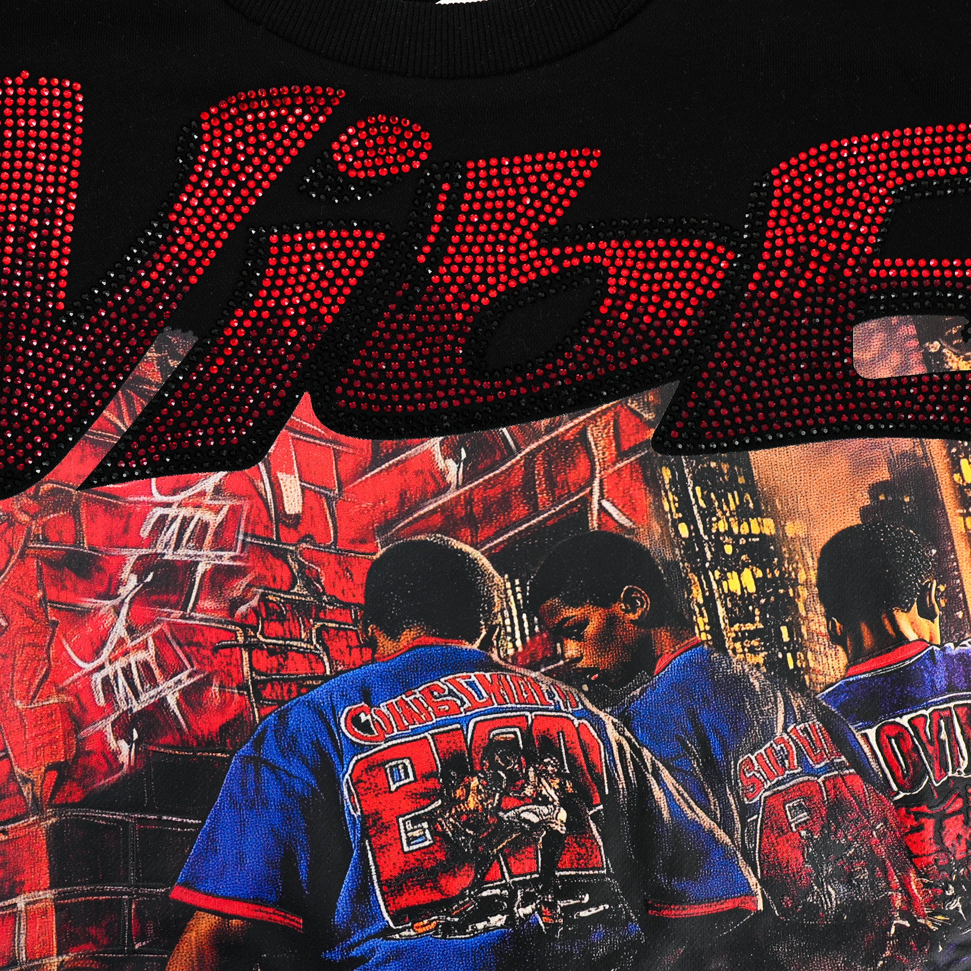Kid's Vibe Cropped T-Shirt