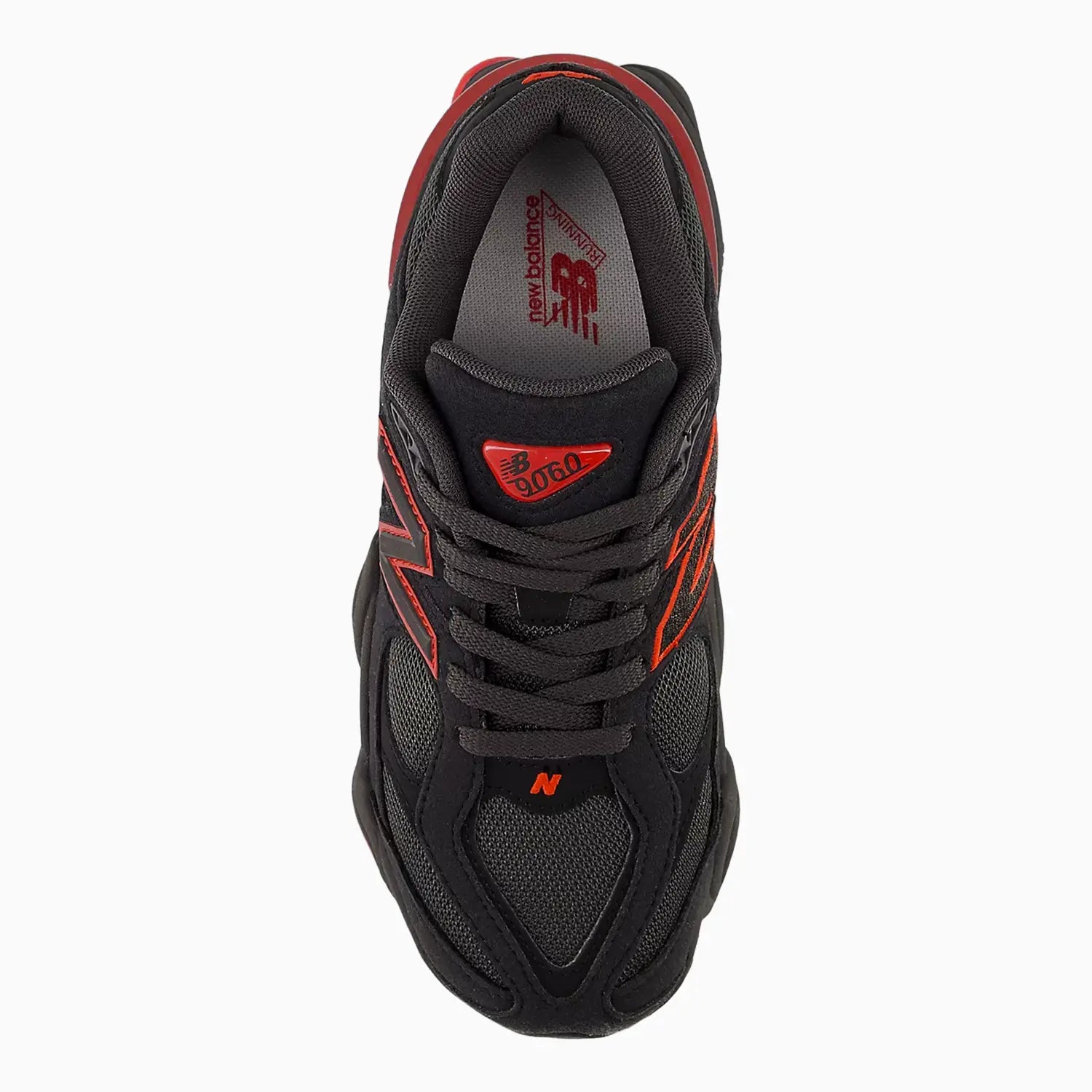 Kid's 9060 "Black Red"
