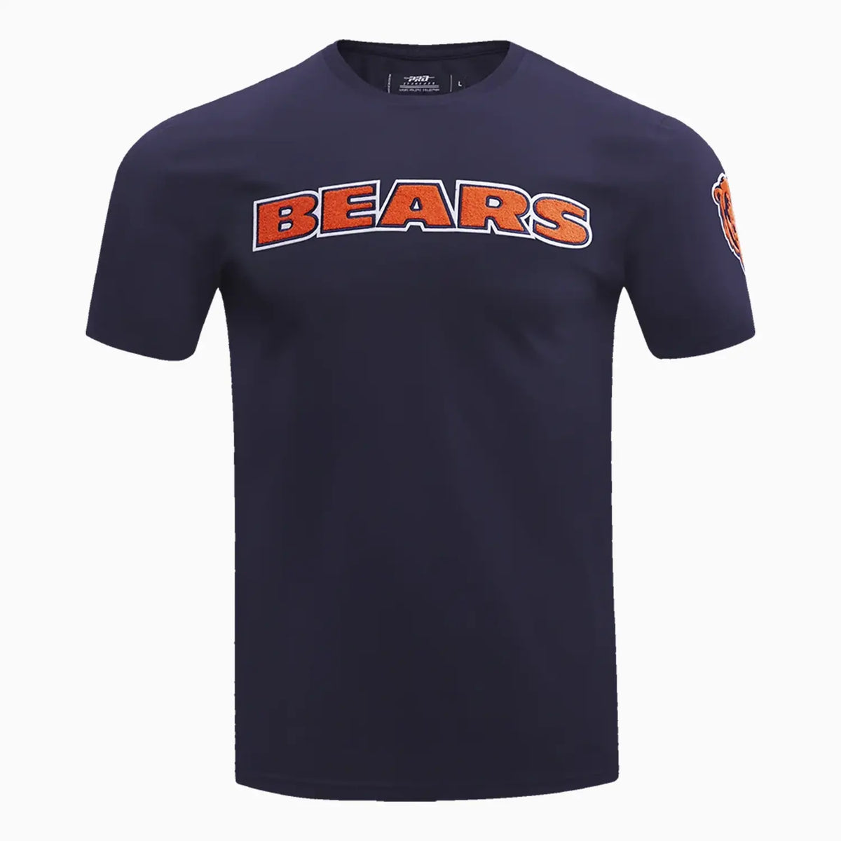 Men's Chicago Bears Classic Chenille T-Shirt Pro Standard - Tops and Bottoms USA