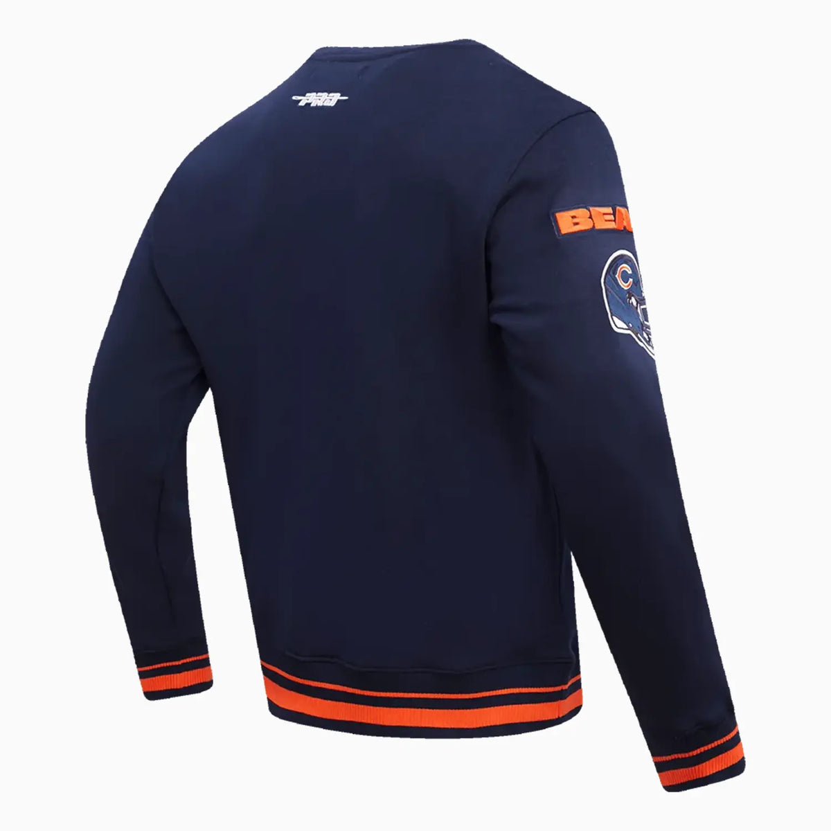 Men's Chicago Bears Mash Up Rib Fleece Sweatshirt Pro Standard - Tops and Bottoms USA