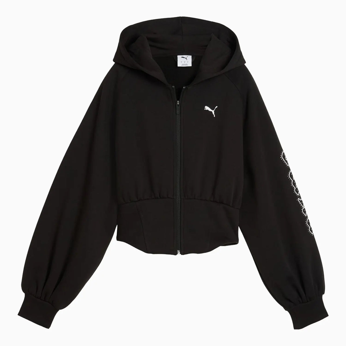 Women's Street Glam Slouchy Bedazzled Outfit Puma - Tops and Bottoms USA