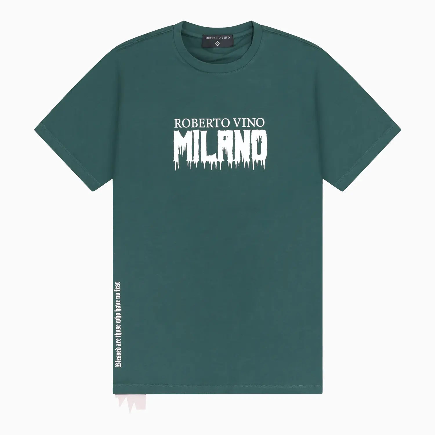 Men's Brave Snake Crew Neck T-Shirt Roberto Vino - Tops and Bottoms USA
