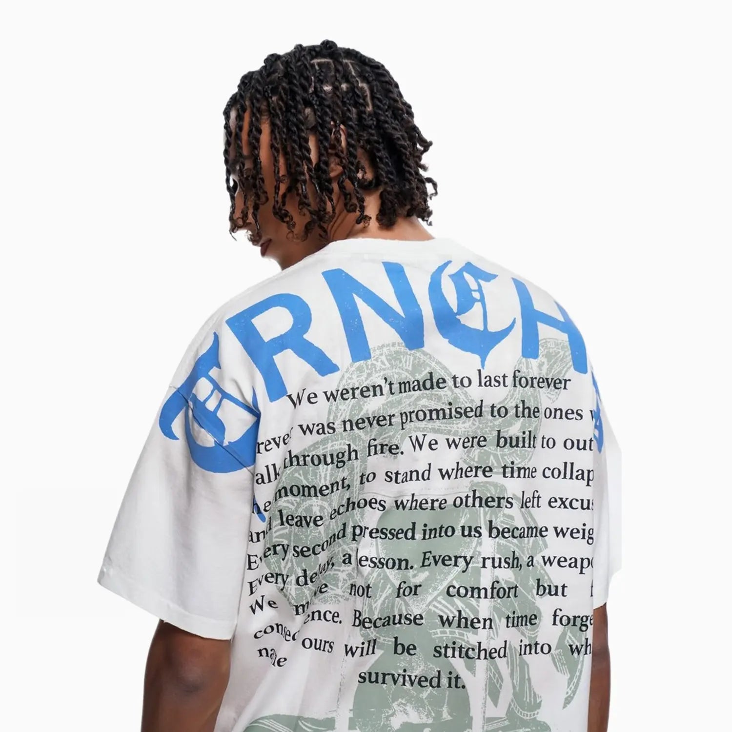 Men's Built Against Time T-Shirt Trnchs - Tops and Bottoms USA