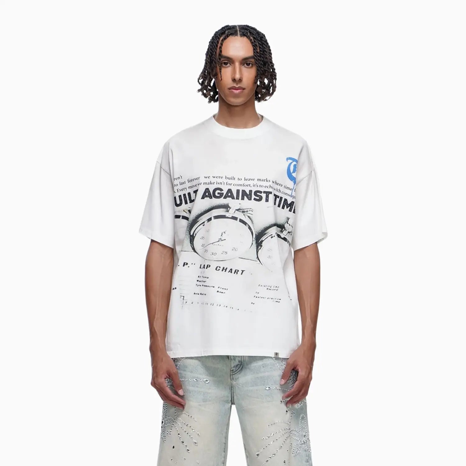 Men's Built Against Time T-Shirt Trnchs - Tops and Bottoms USA