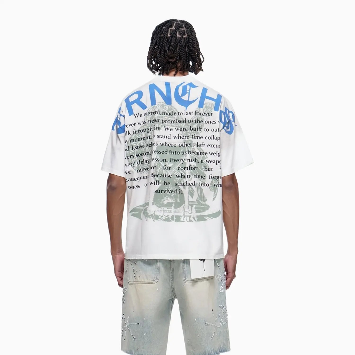 Men's Built Against Time T-Shirt Trnchs - Tops and Bottoms USA