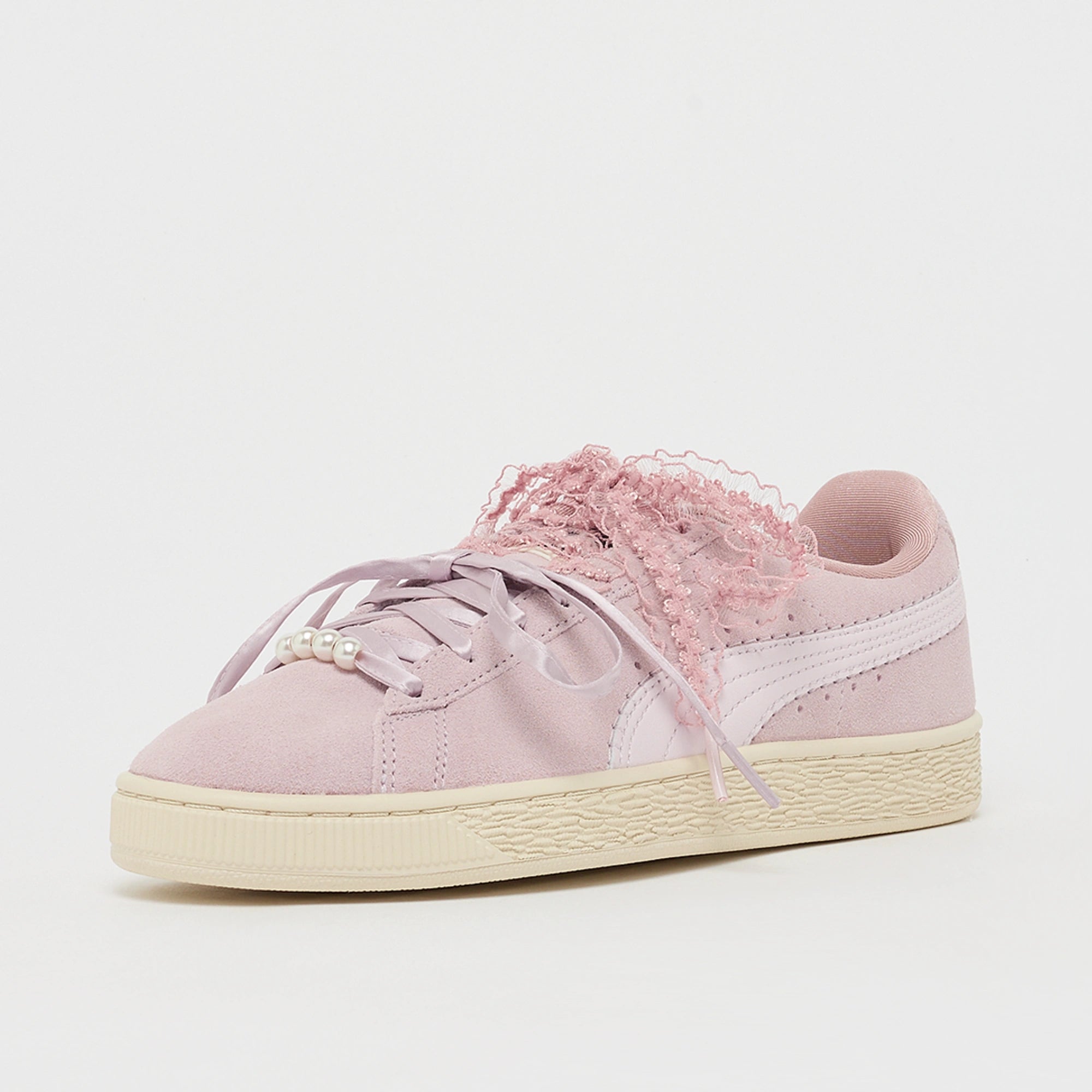 Women's Suede Bloom Shoes