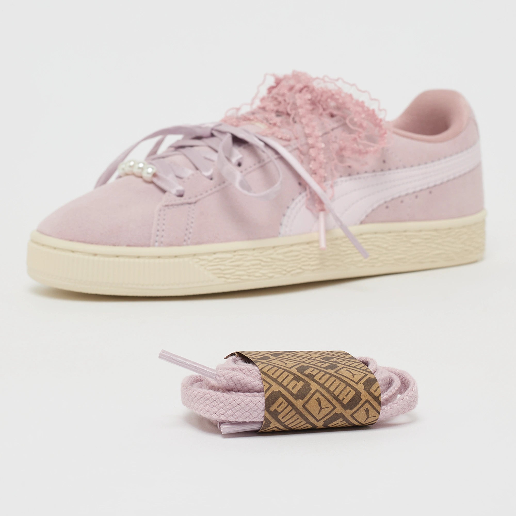 Women's Suede Bloom Shoes