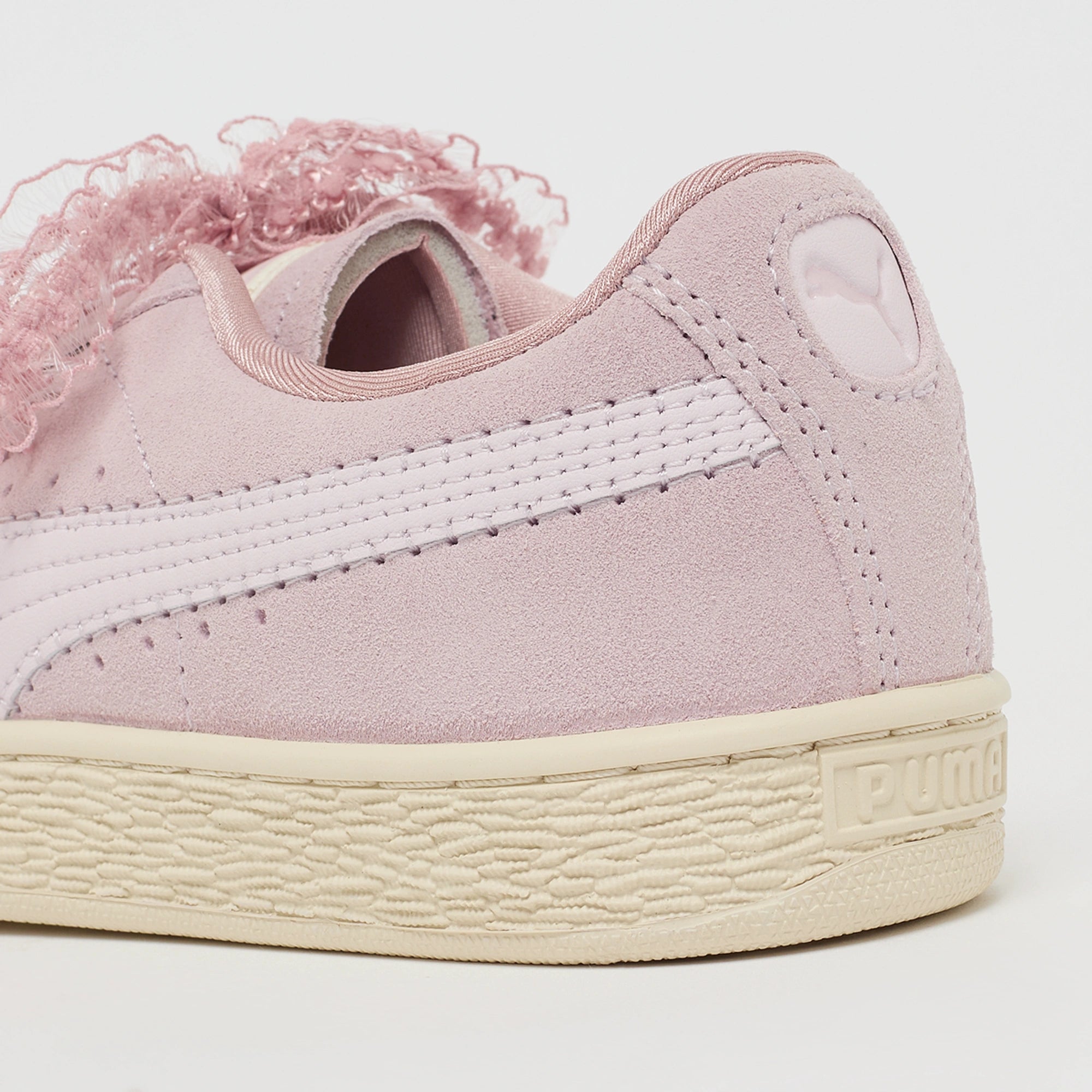 Women's Suede Bloom Shoes