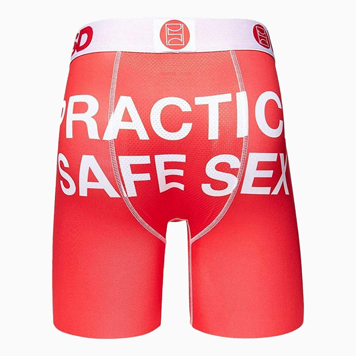 PSD Underwear Men's Practice Safe Sex Boxer Brief