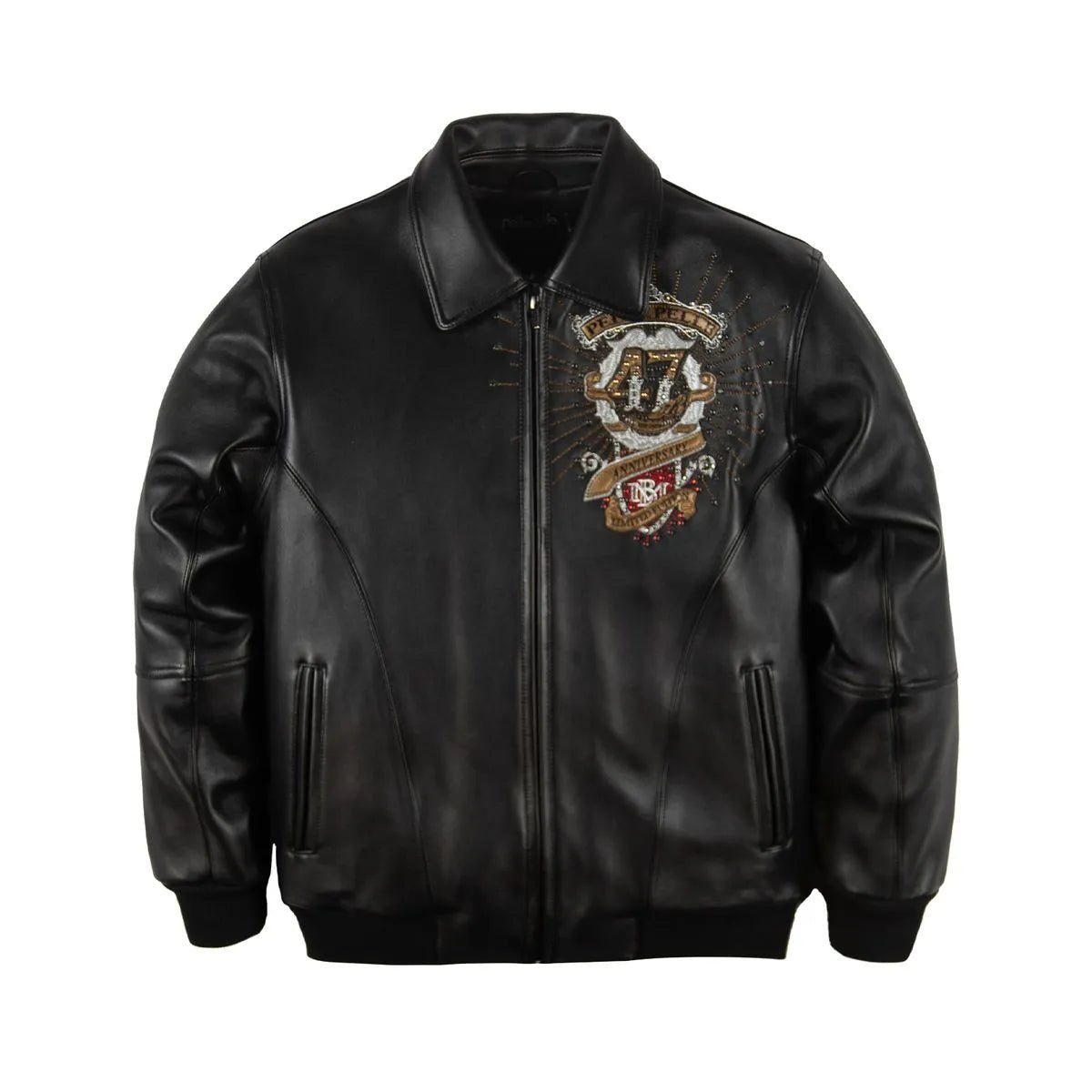 Pelle Pelle Men's 47Th Collectors Series Leather Jacket