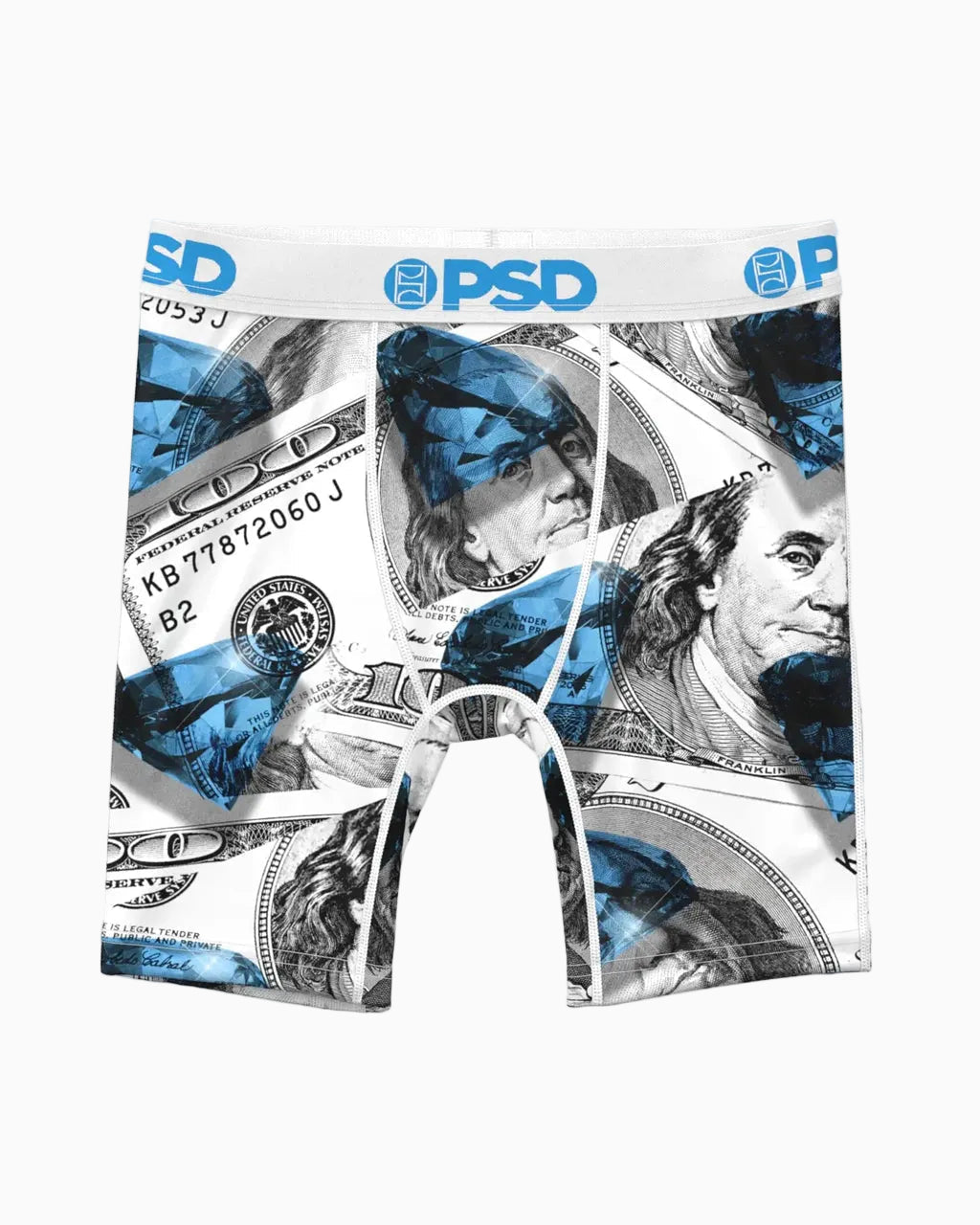 Kid's Blue Cash Boxer Brief
