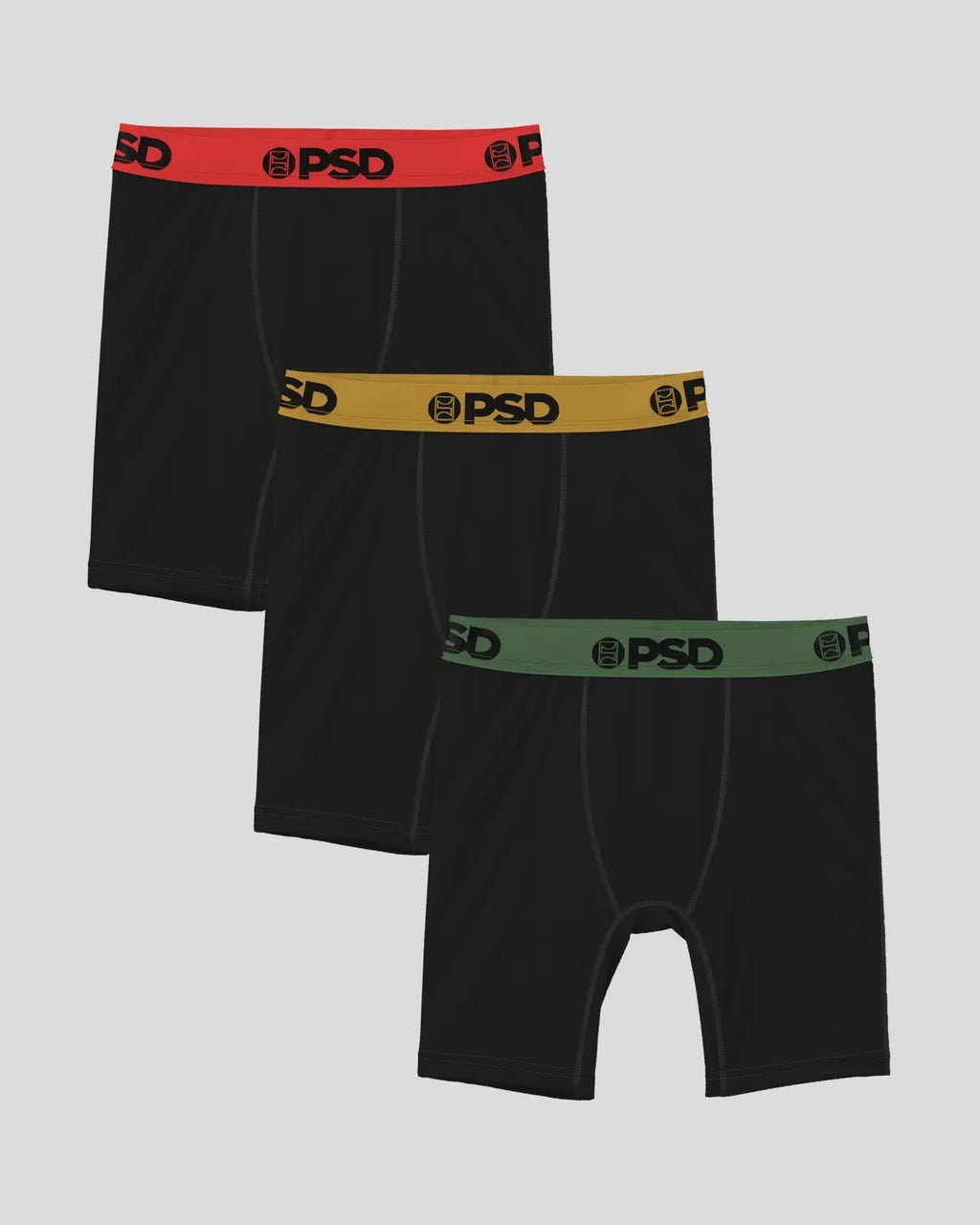 Kid's Cotton 3 Pack Holidaze Boxer Brief