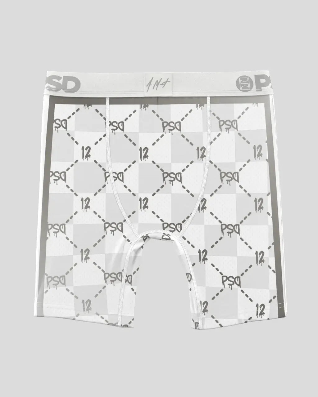 Kid's Ja Morant Lux Check Boxer Brief