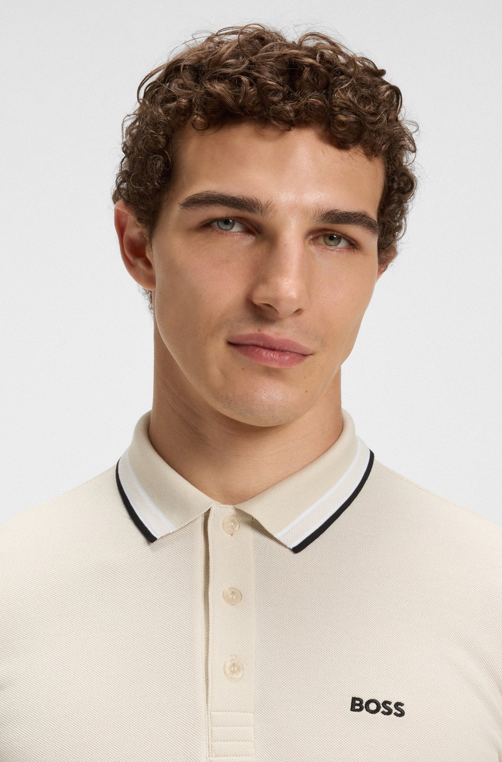 Men's Paddy Polo Shirt in Cotton Piqué