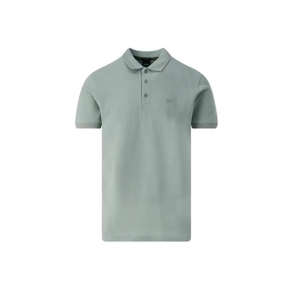 Men's Paddy Polo Shirt In Cotton With Logo Hugo Boss - Tops and Bottoms USA