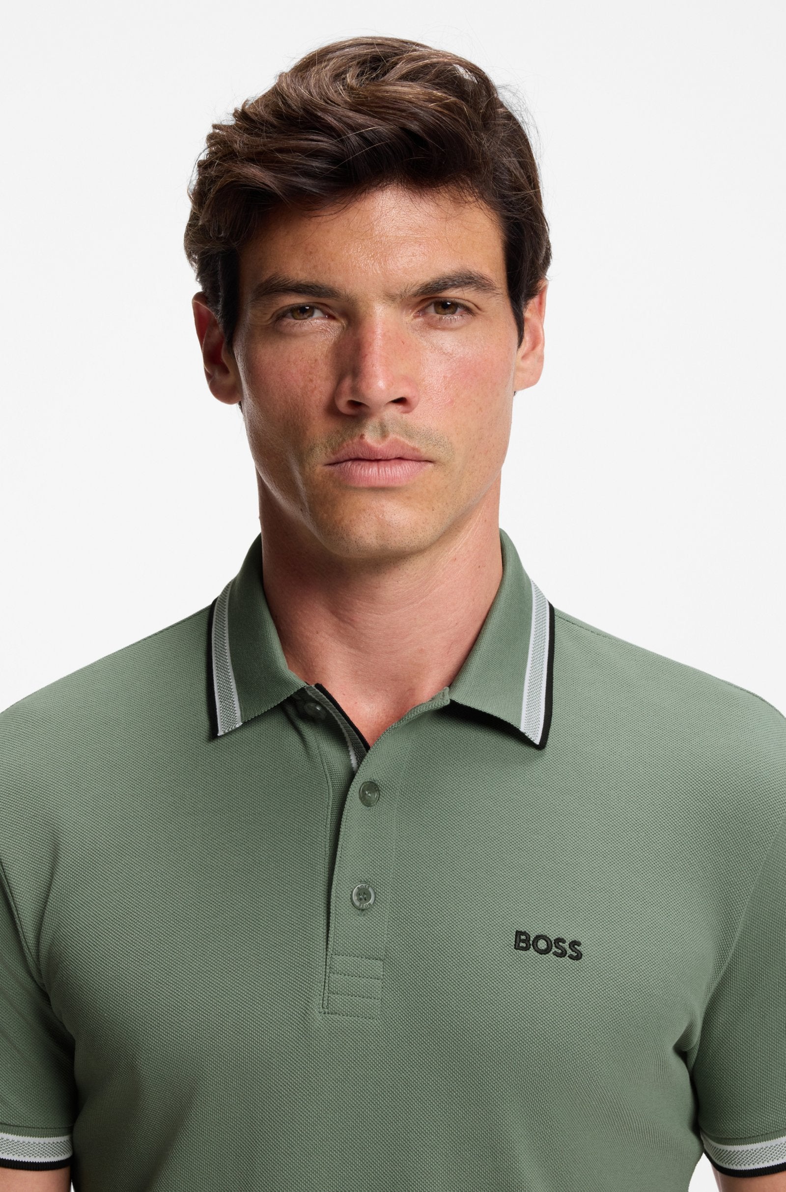 Men's Paddy Polo Shirt in Cotton Piqué