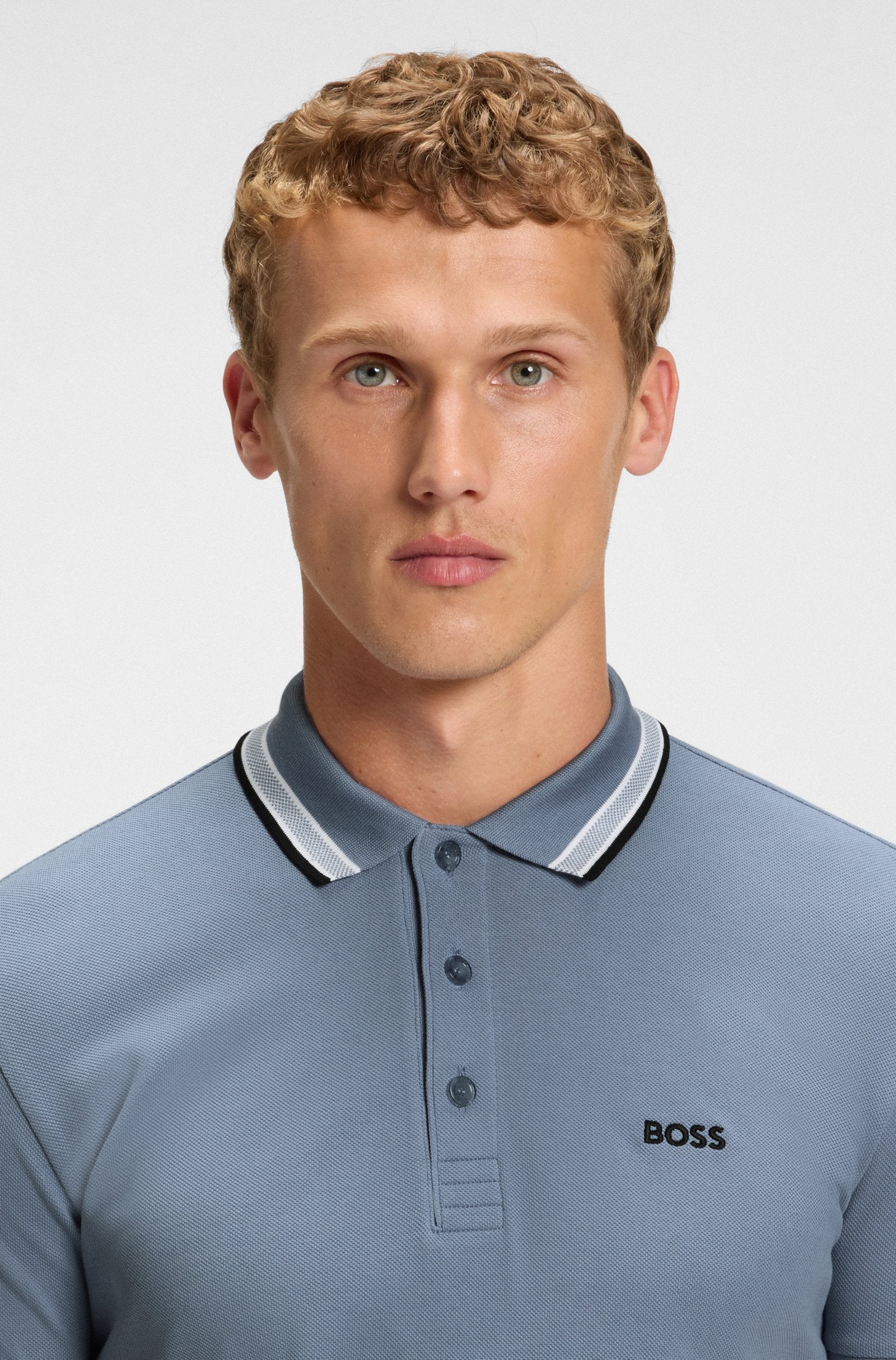 Men's Paddy Polo Shirt in Cotton Piqué