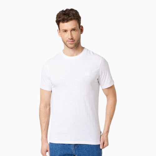 HUGO BOSS Tegood T-Shirt Light Green With Chest Logo - Size L - 50478771