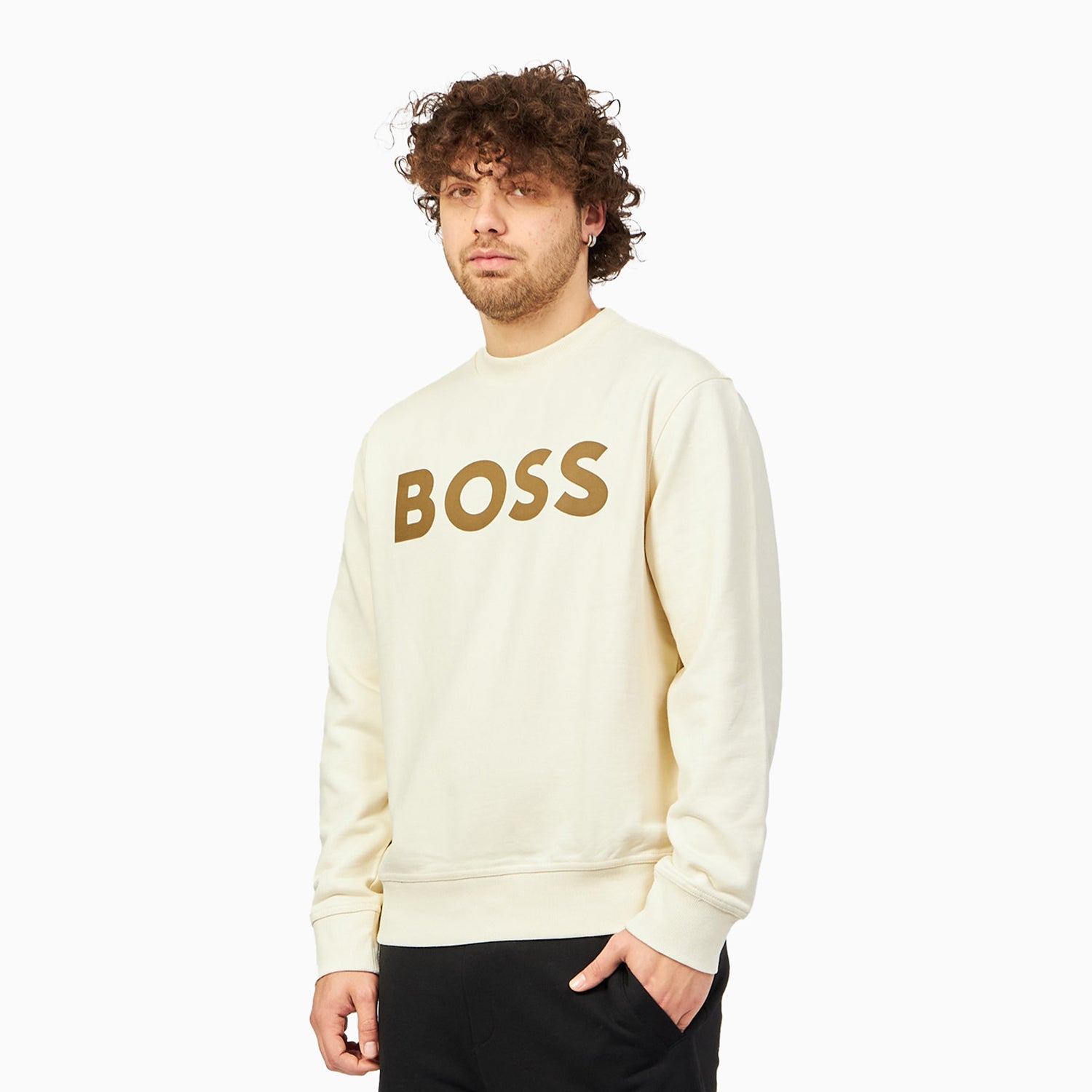 Hugo Boss Sudadera Sudadera HUGO BOSS Para Hombre 100% Algodón