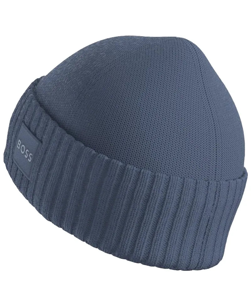 Hugo Boss Akaio Turn-Up Beanie Hat