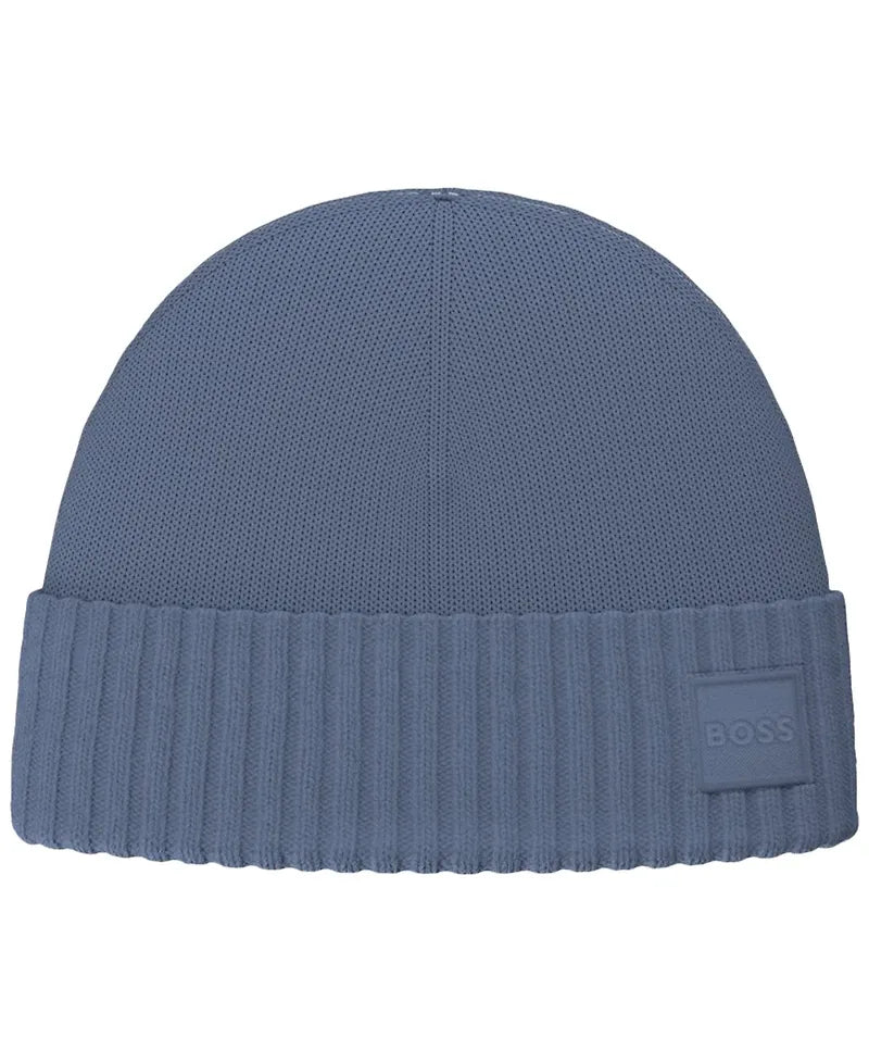 Hugo Boss Akaio Turn-Up Beanie Hat