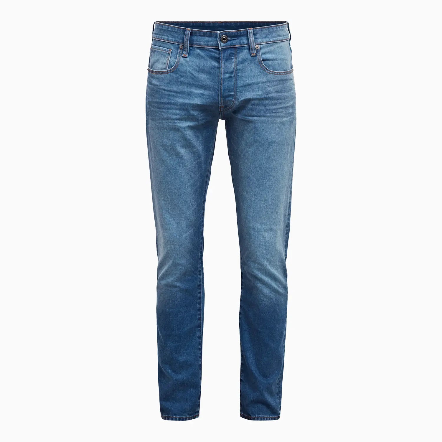 Men's 3301 Slim Denim Jeans G - Star Raw - Tops and Bottoms USA