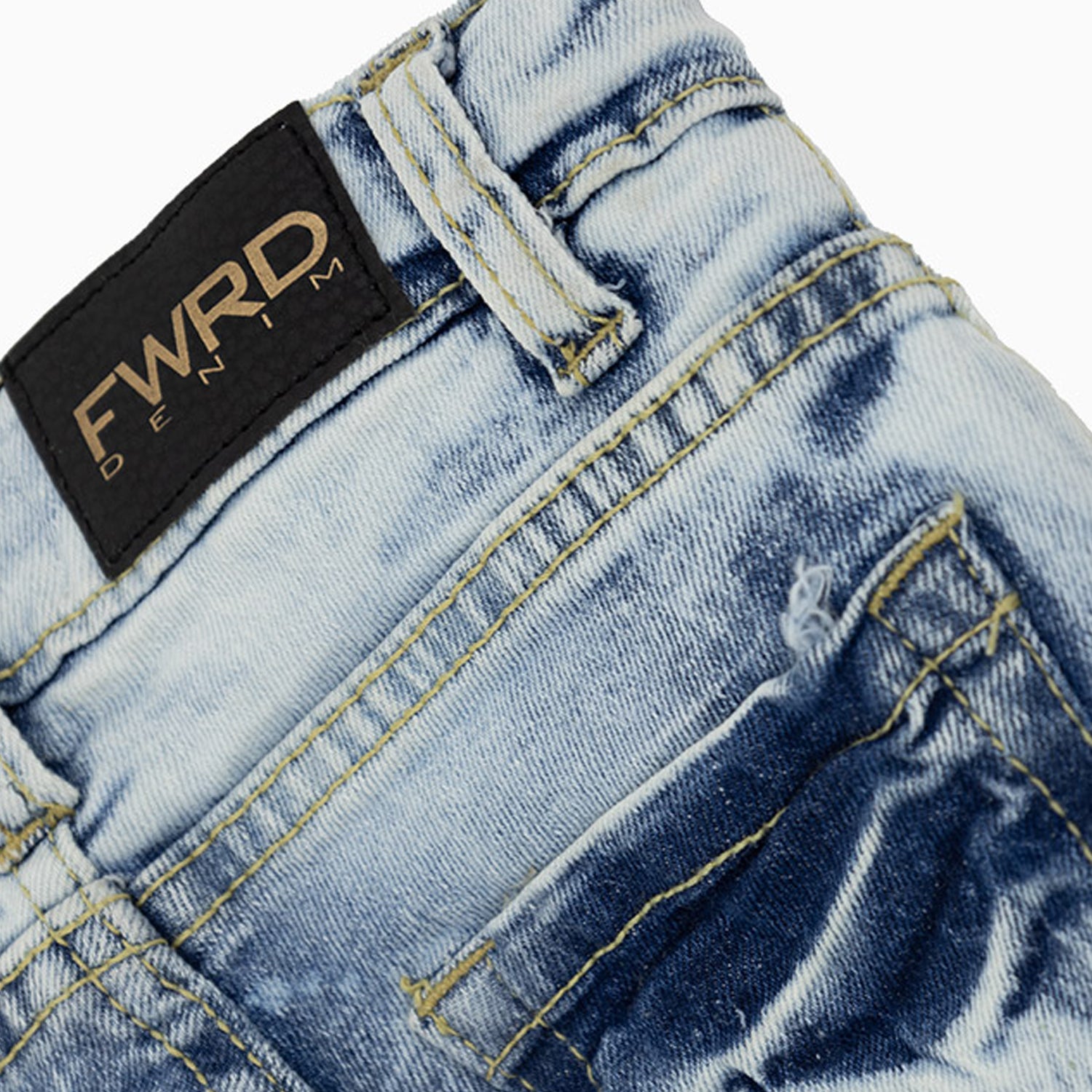 Kid's Distressed Carpenter Slim Jeans Pant