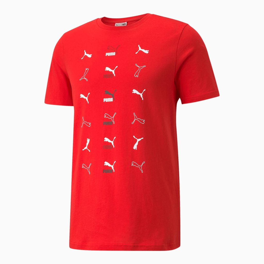 Puma Men's Classics Graphics Brand Love T Shirt