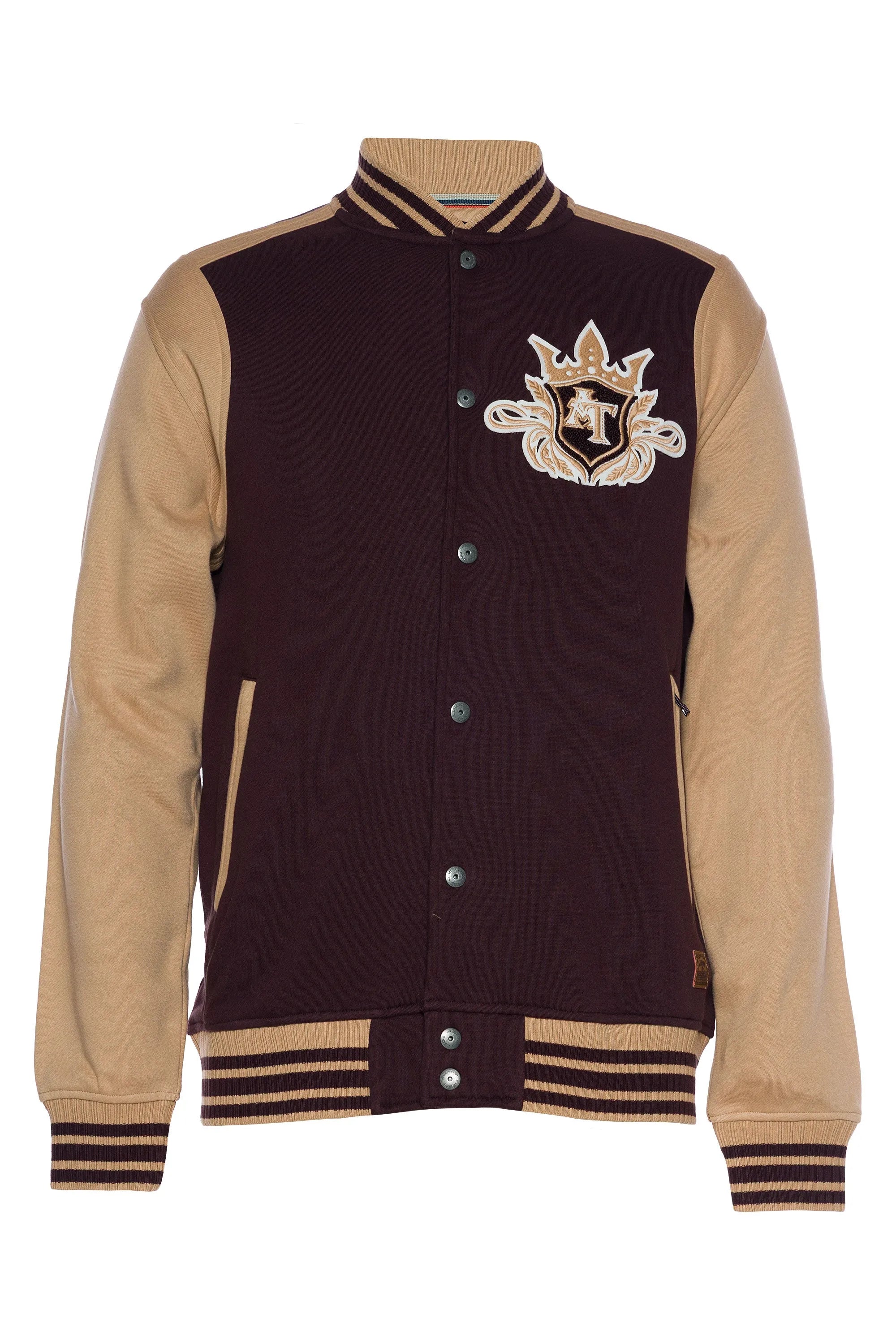 Men's Renaldo Fleece Varsity Jacket