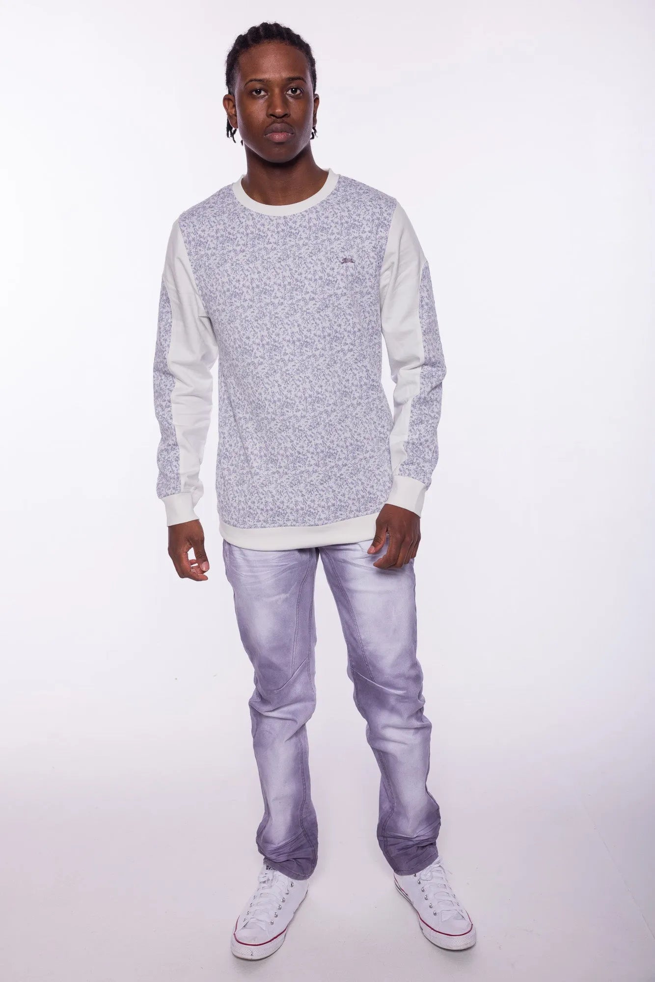 Men's Caspian Twill Jean With Hand Spray Pant