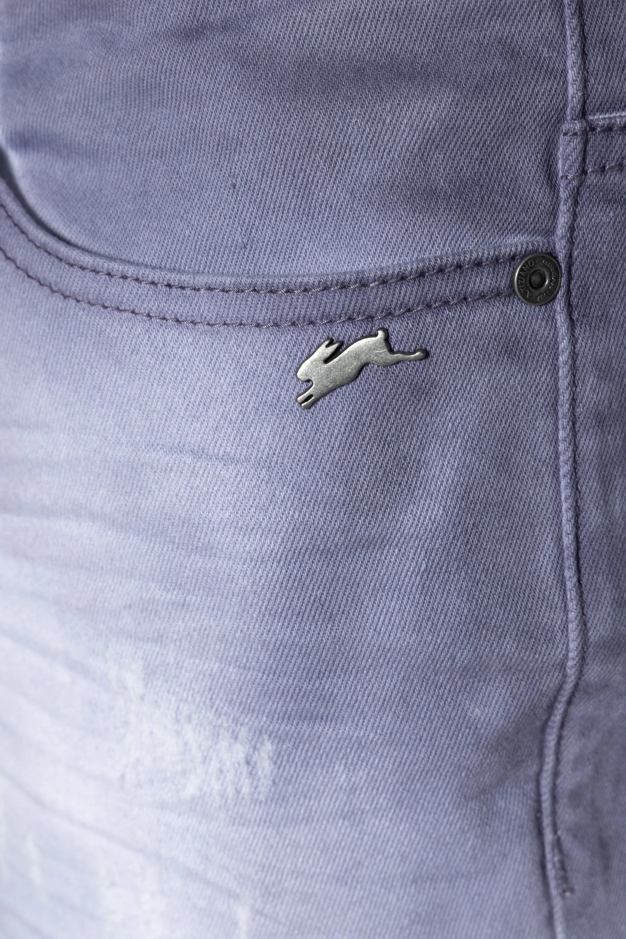 Men's Caspian Twill Jean With Hand Spray Pant