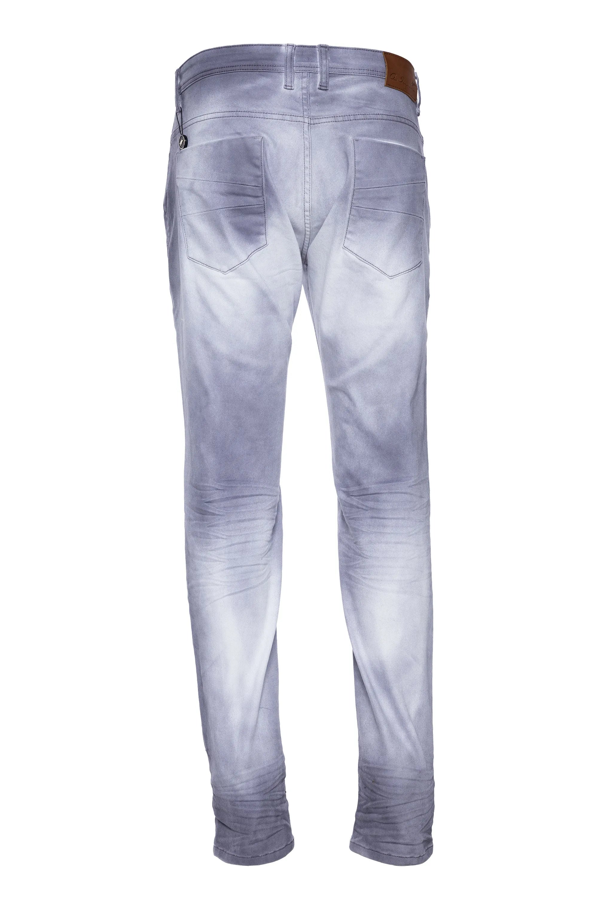 Men's Caspian Twill Jean With Hand Spray Pant