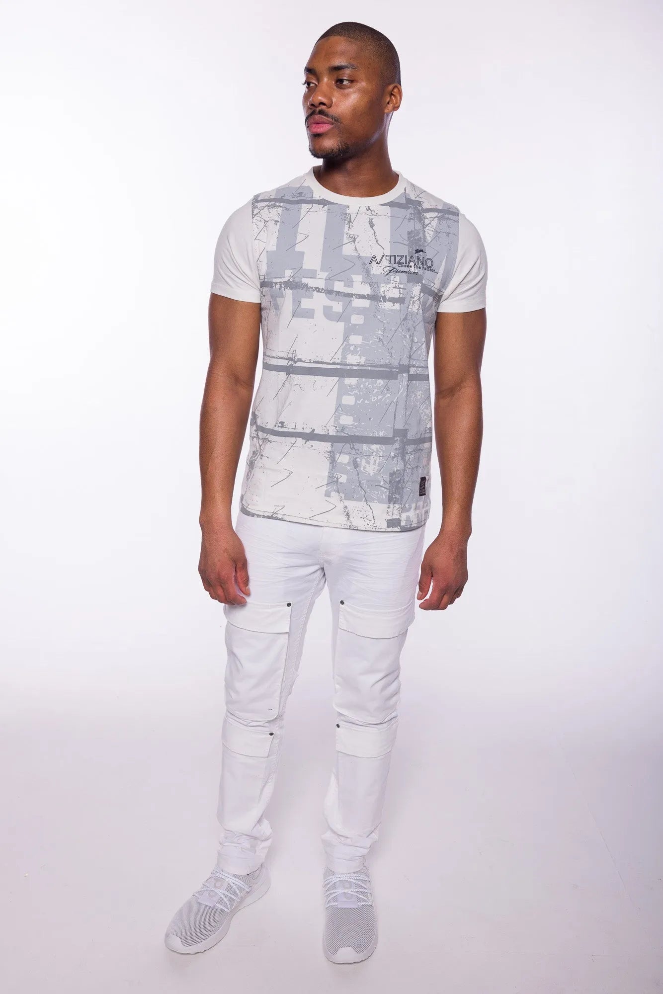 Men's Barclay Graphic Print T-Shirt