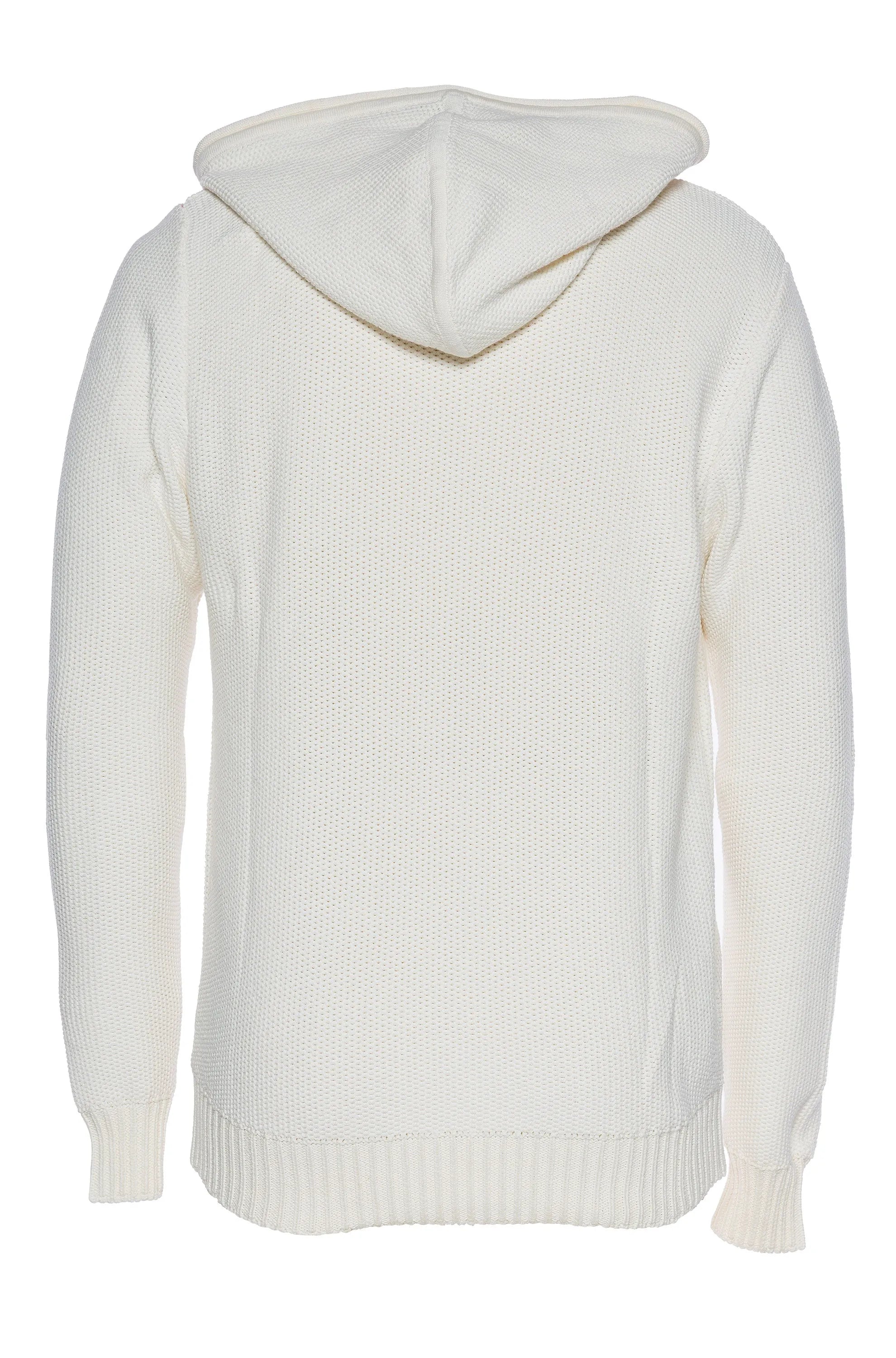 Men's Elijah Sweater Knit Hoodie