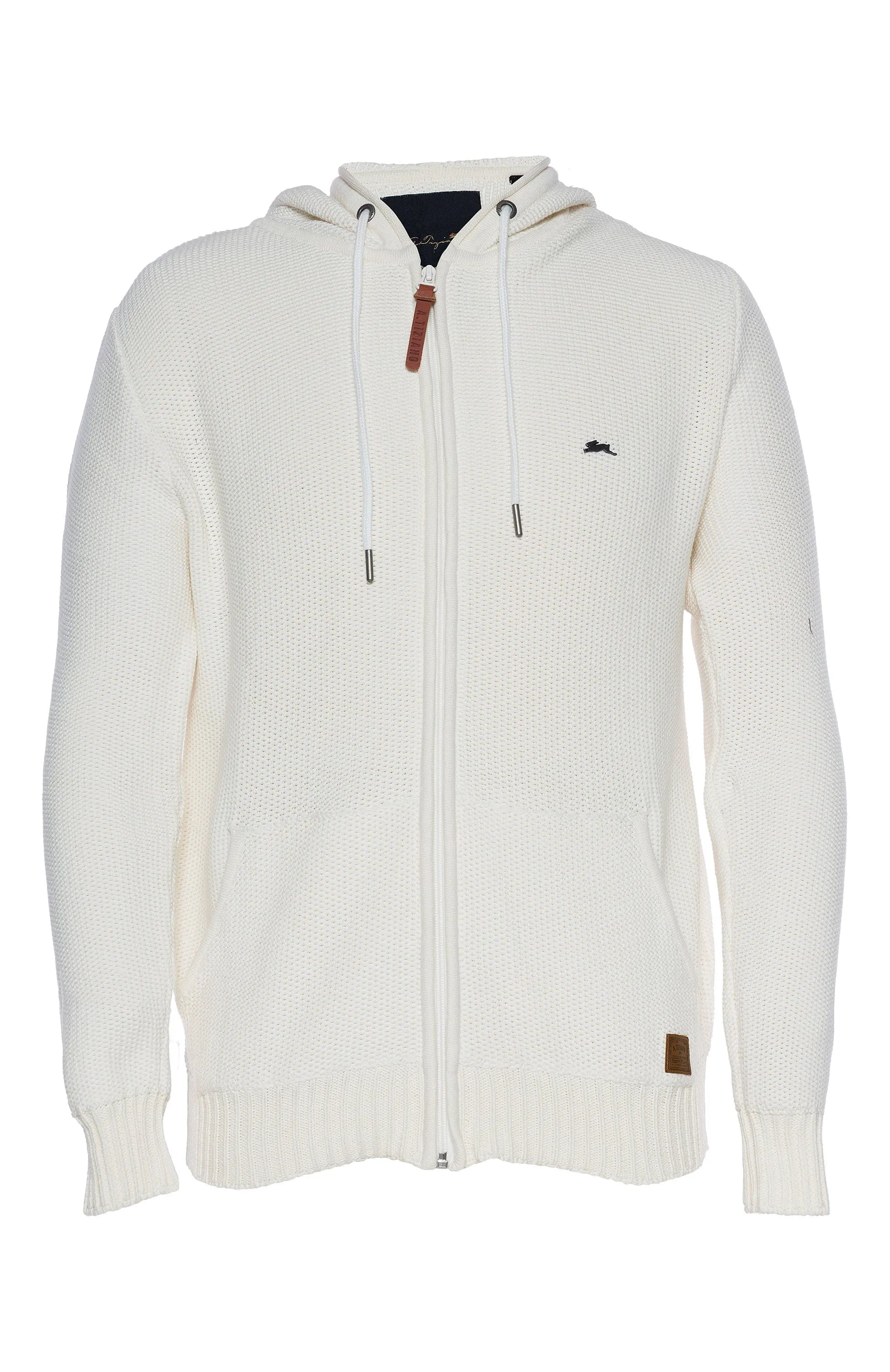 Men's Elijah Sweater Knit Hoodie