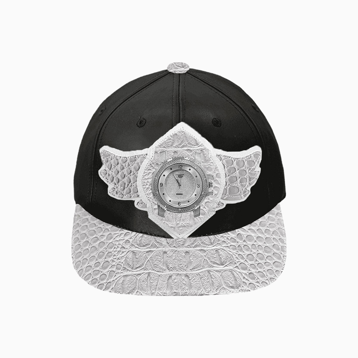 Custom All-Leather Buck 50 Leather Hat