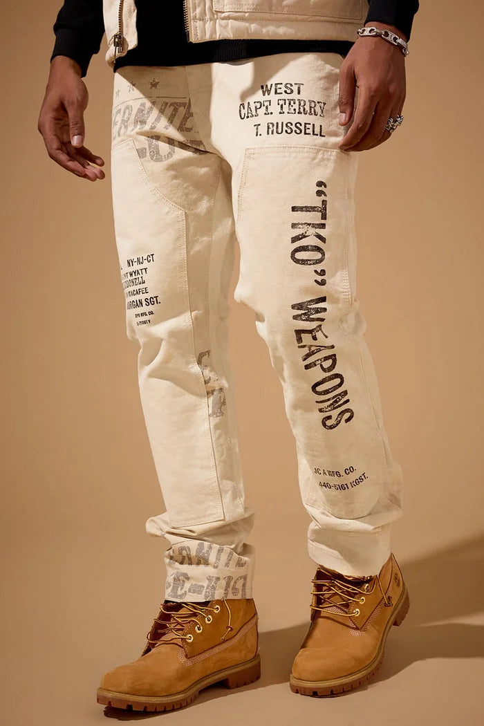Jordan Craig Men's Local Dealer Duck Canvas Carpenter Pant close