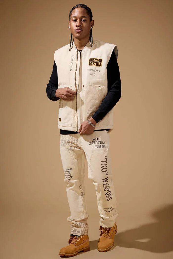 Jordan Craig Men's Local Dealer Duck Canvas Carpenter Pant full