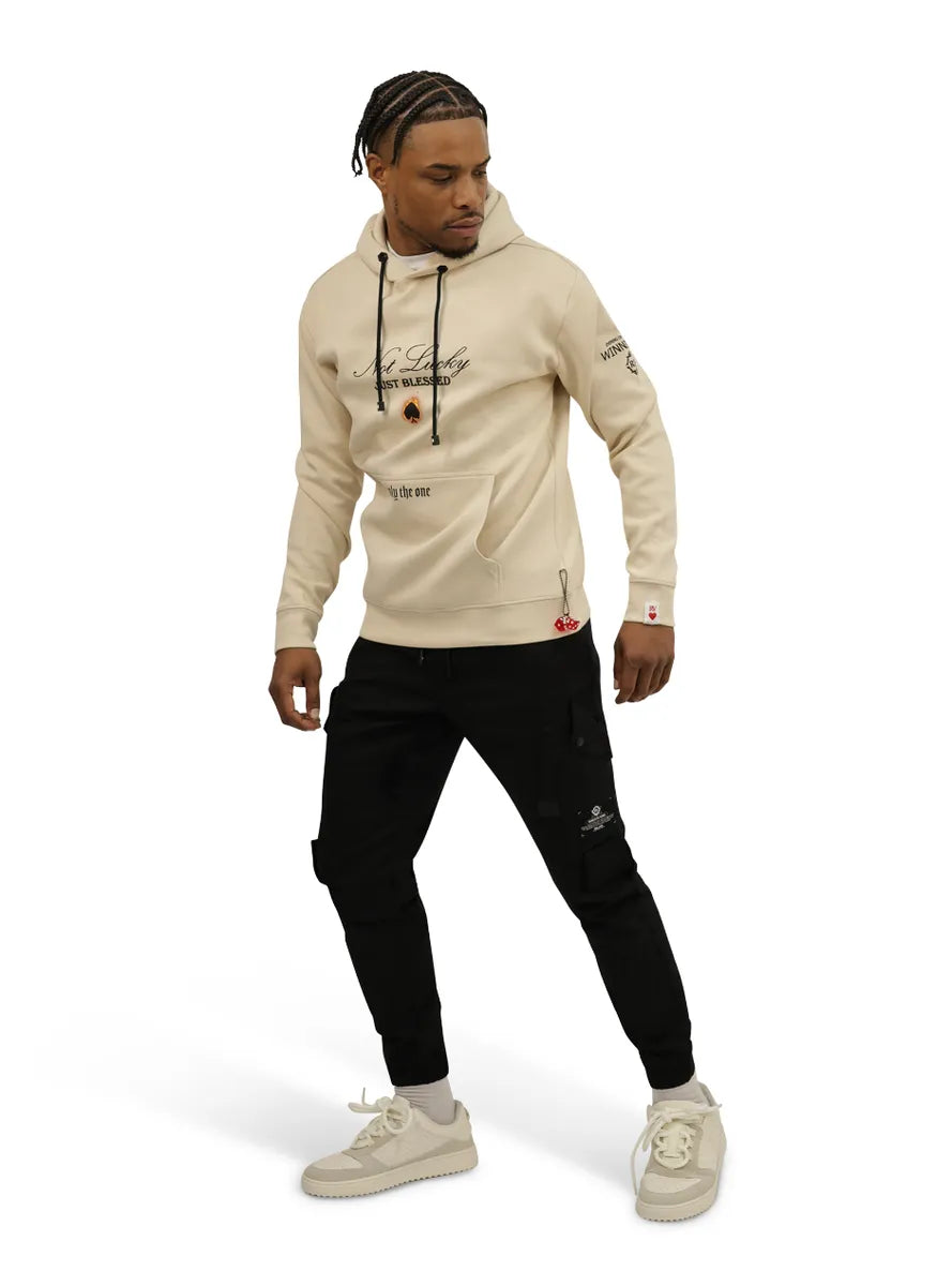 Men's Burning Cards Hoodie
