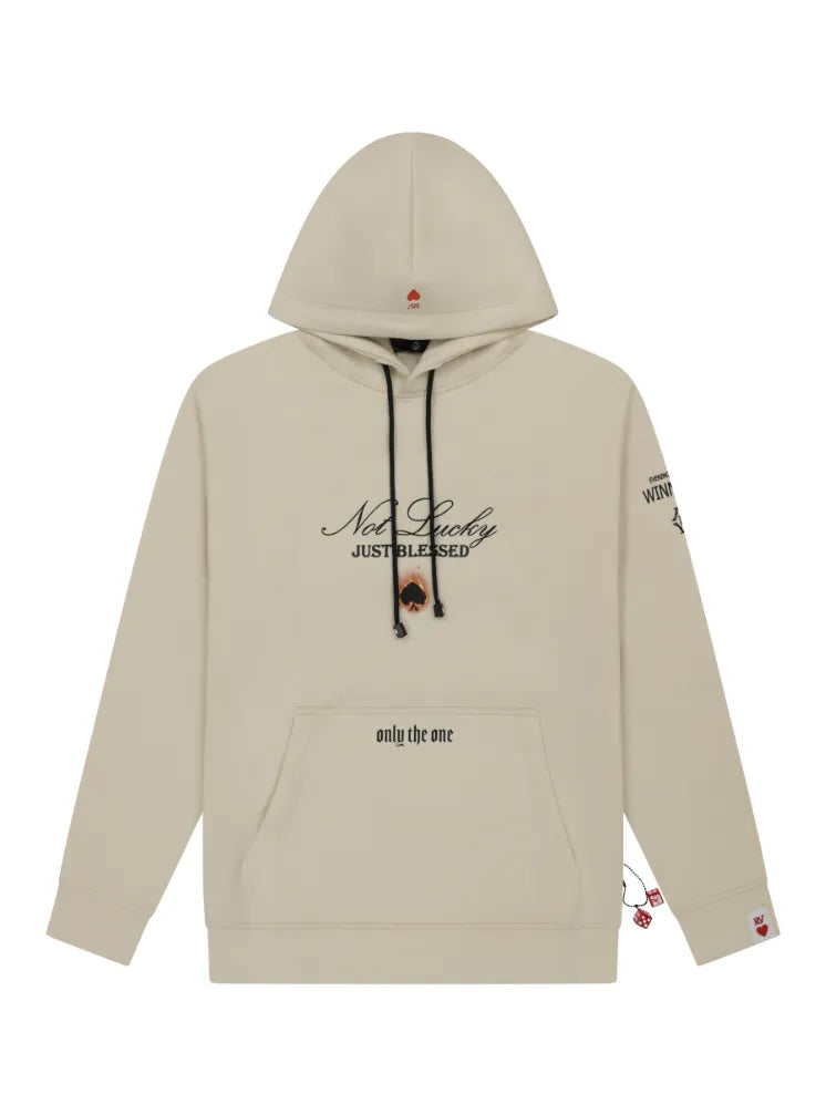 Men's Burning Cards Hoodie