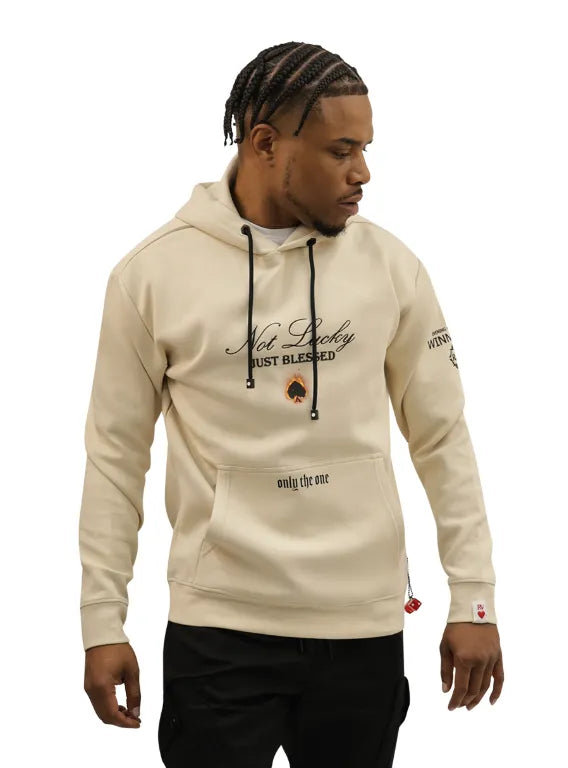 Men's Burning Cards Hoodie