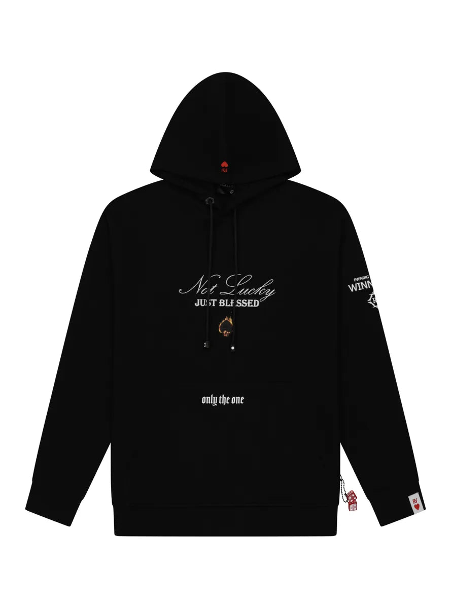 Men's Burning Cards Hoodie