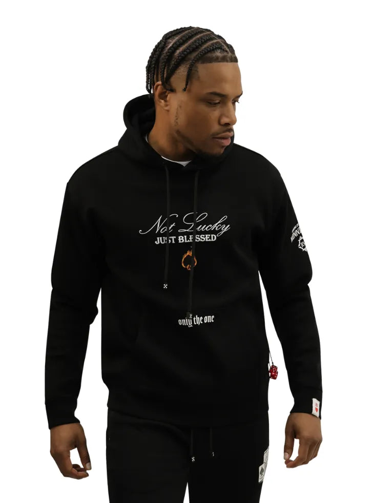 Men's Burning Cards Hoodie